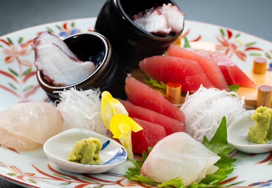 Seasonal Kaiseki] Enjoy seasonal fish! The chef&#39;s specialties.