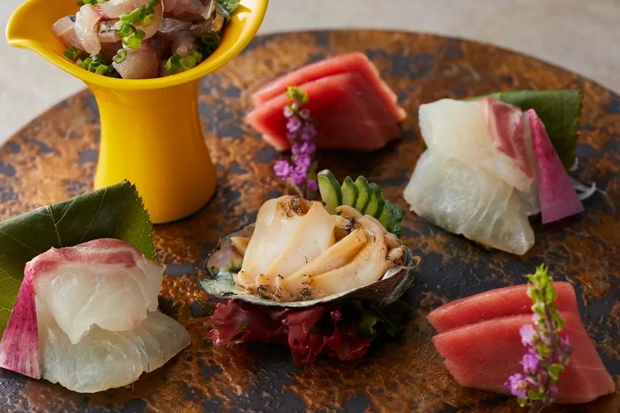 春の淡路島の恵みを味わう会席料理