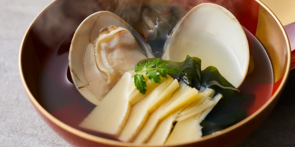 旬を活かした会席料理