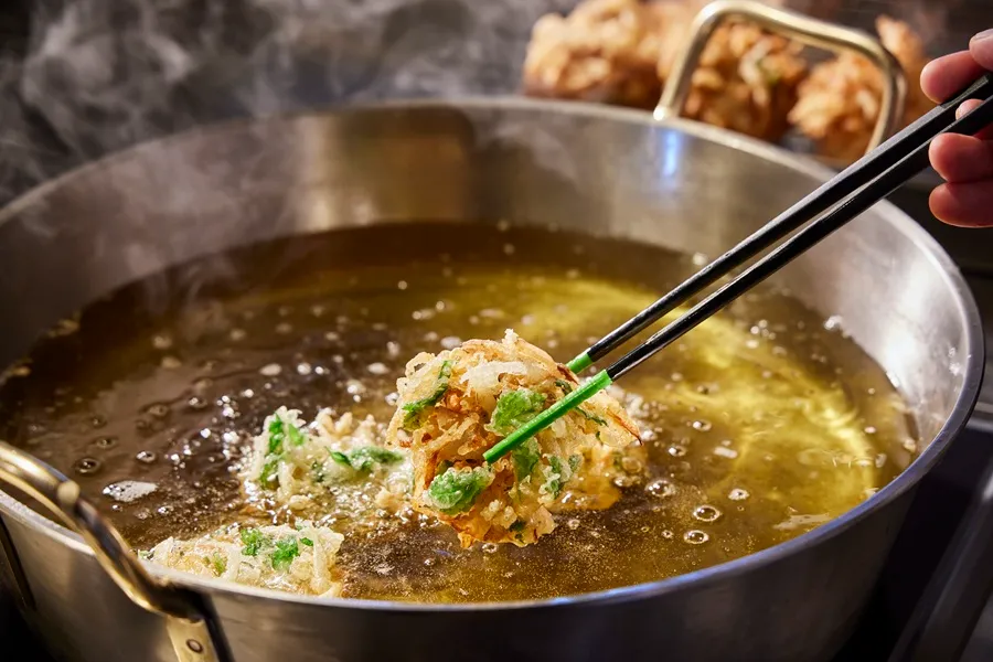 朝食ビュッフェ