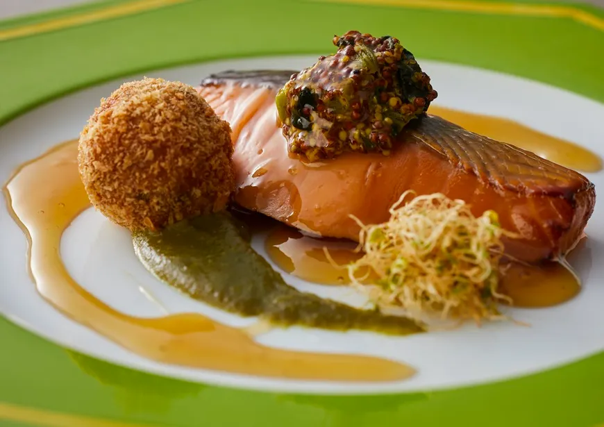 【季節の会席】旬魚をどうぞ！料理長こだわりの会席