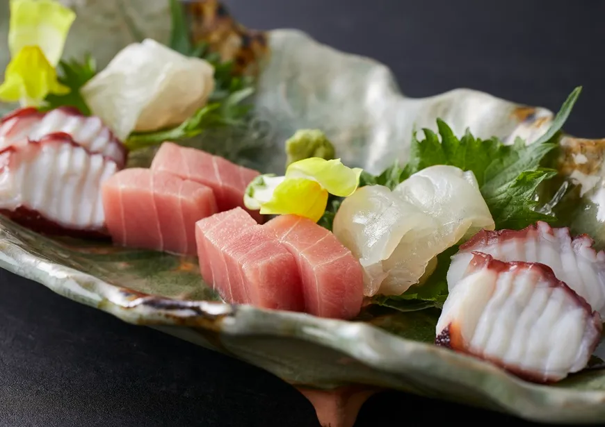 【季節の会席】旬魚をどうぞ！料理長こだわりの会席