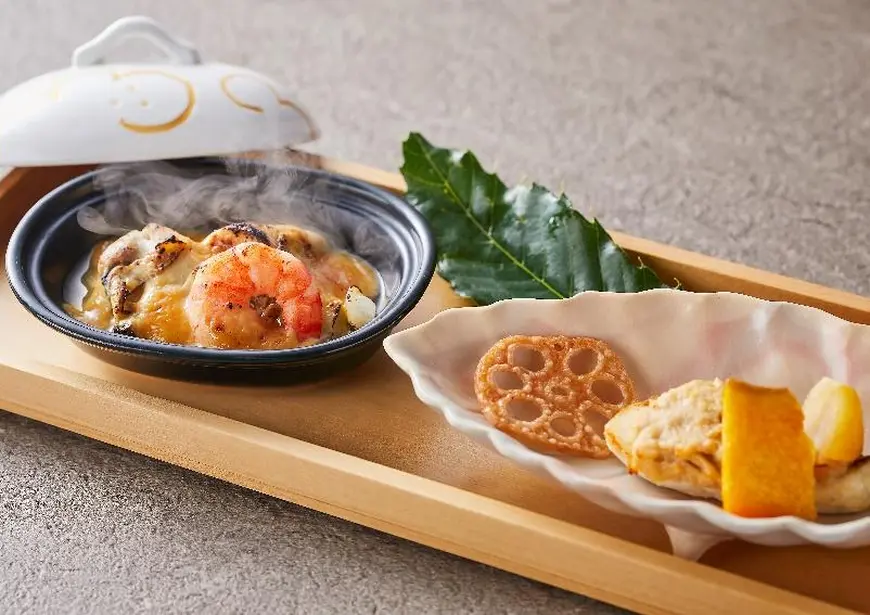 【特別会席】淡路島の旬の味覚を盛り込んだお料理でおもてなし