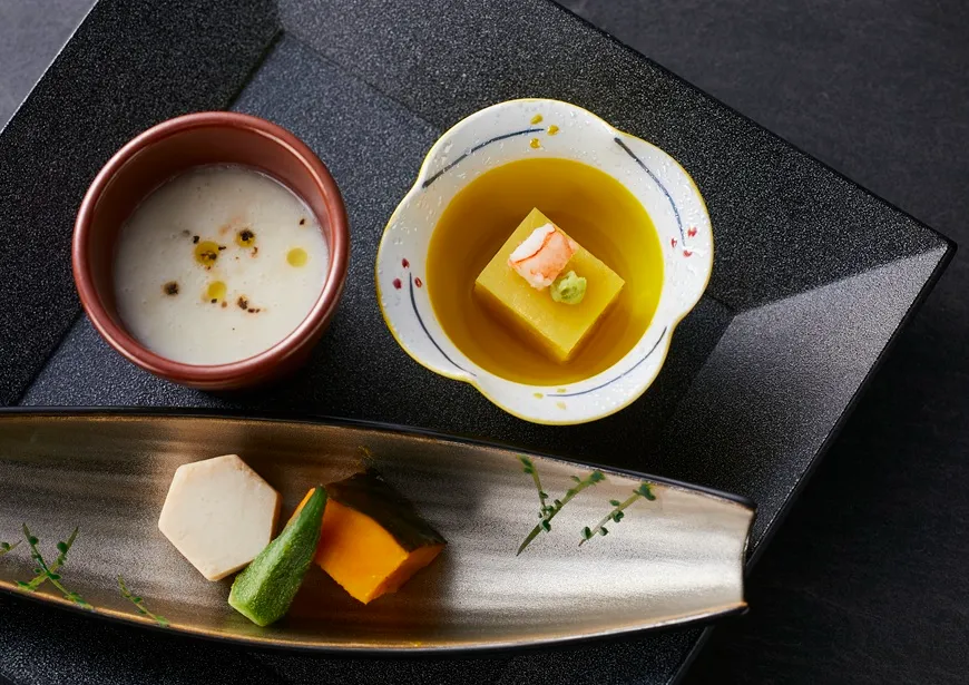 【特別会席】淡路島の旬の味覚を盛り込んだお料理でおもてなし