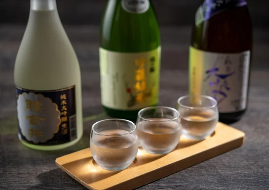 淡路の地酒「千年一」 飲み比べセット