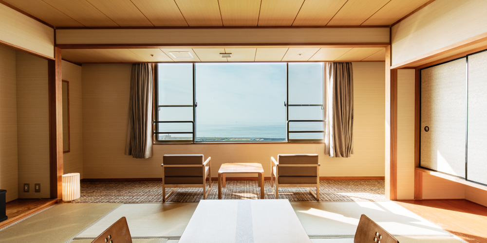 【オーシャンビュー】和室10畳