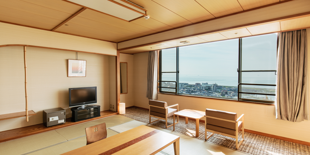 【オーシャンビュー】和室10畳