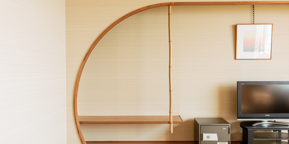 【オーシャンビュー】和室10畳