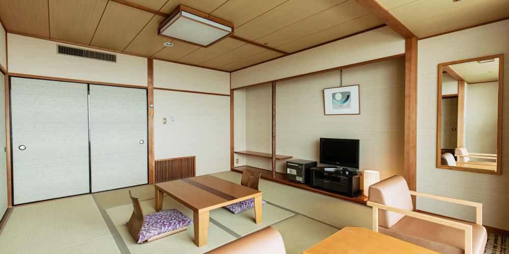 【オーシャンビュー】和室8畳