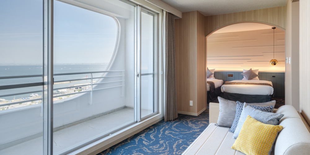 【オーシャンビュー】スーペリアルーム