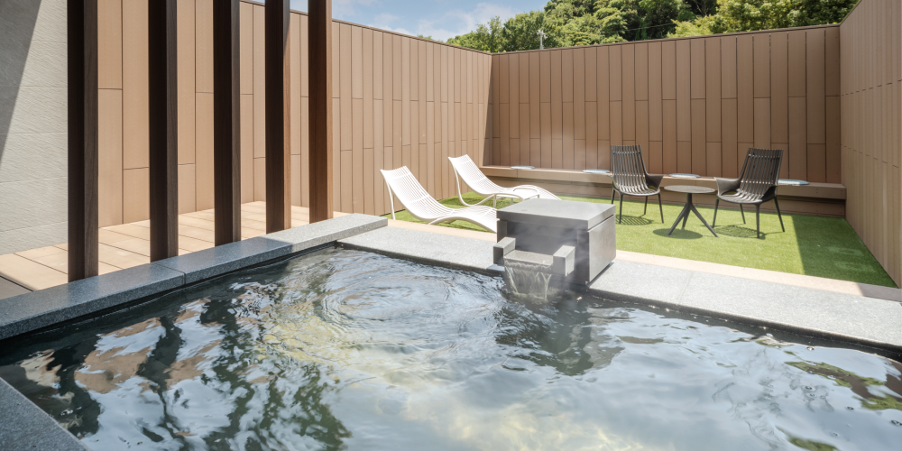 【天然温泉露天風呂付】プレミアムルーム