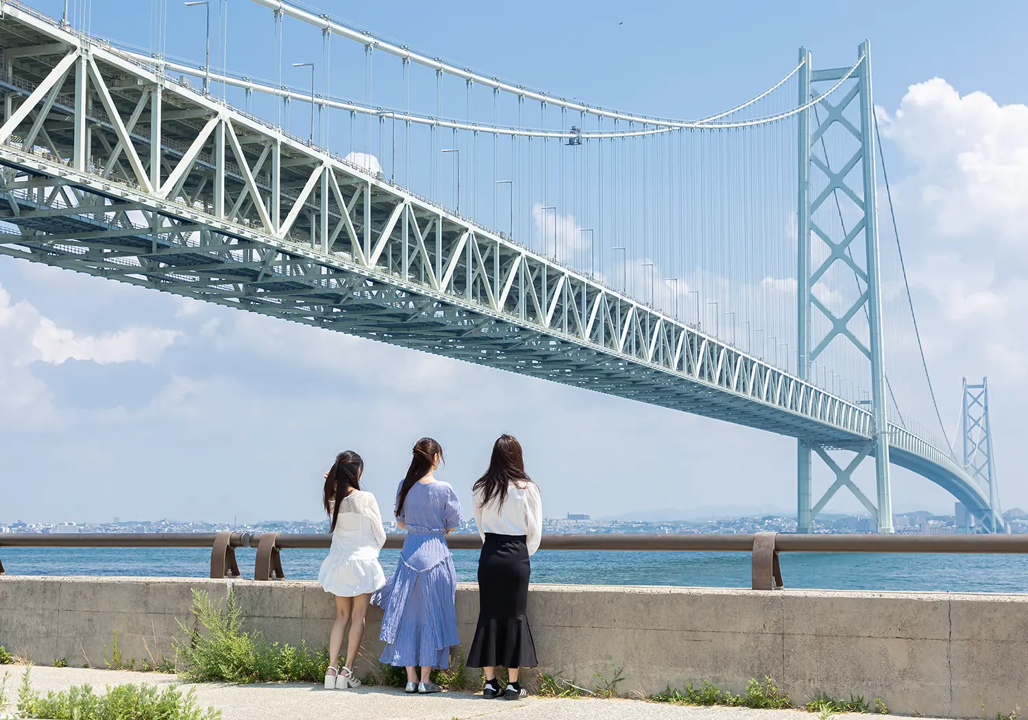 淡路SAで絶景を満喫