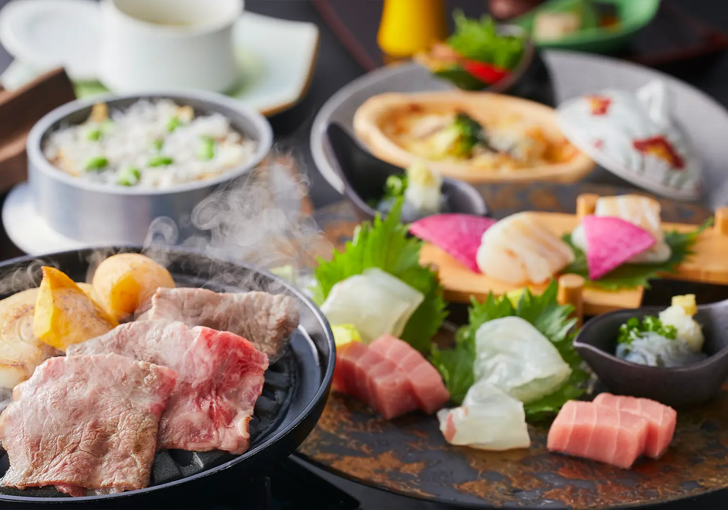 夕食