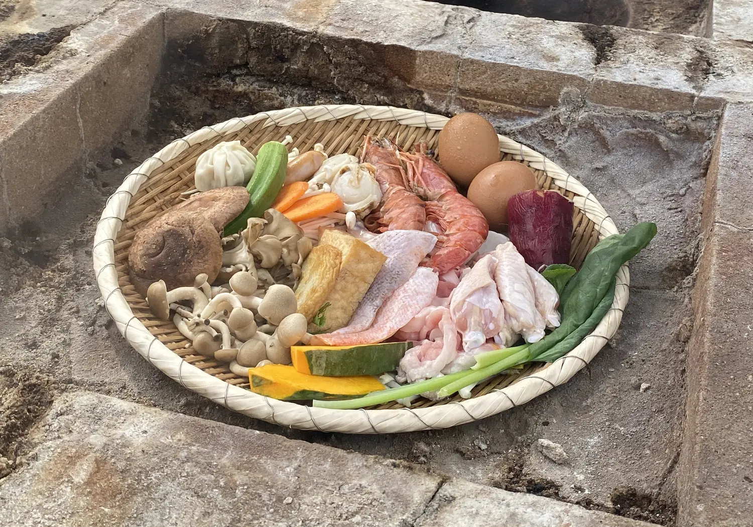 べっぷ鉄輪 地獄蒸しツアー（ガイドツアー・食事付）