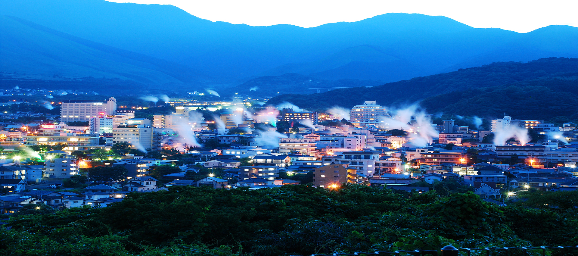 湯けむり舞う冬の別府で、心も体もほっこり