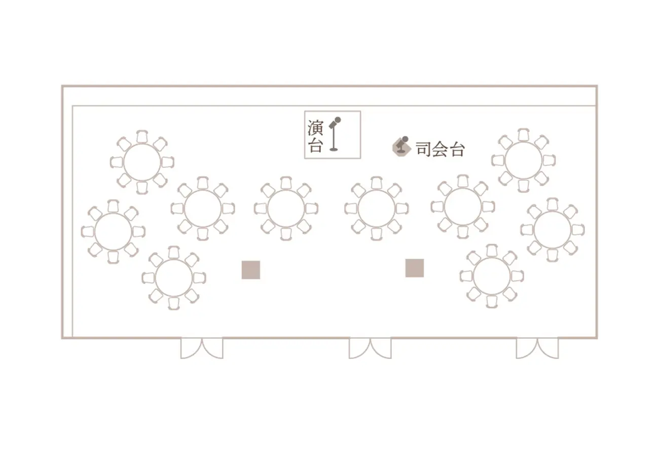 宴会（円卓）