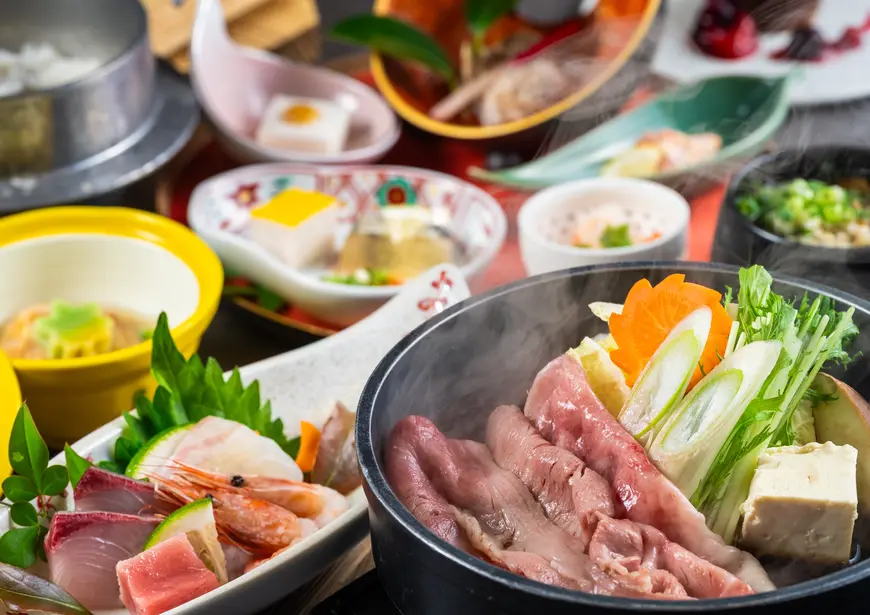 【冬の土地の恵み会席】