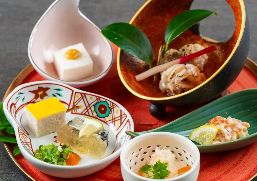 【冬の土地の恵み会席】