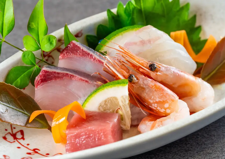 【冬の土地の恵み会席】