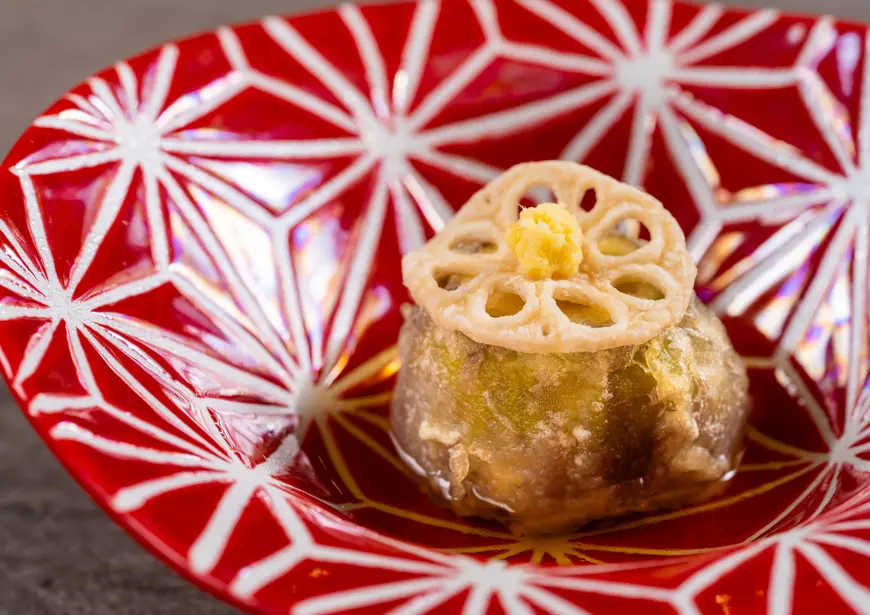 【秋季特别会席料理】在物产丰饶的秋季，品尝丰后风味。