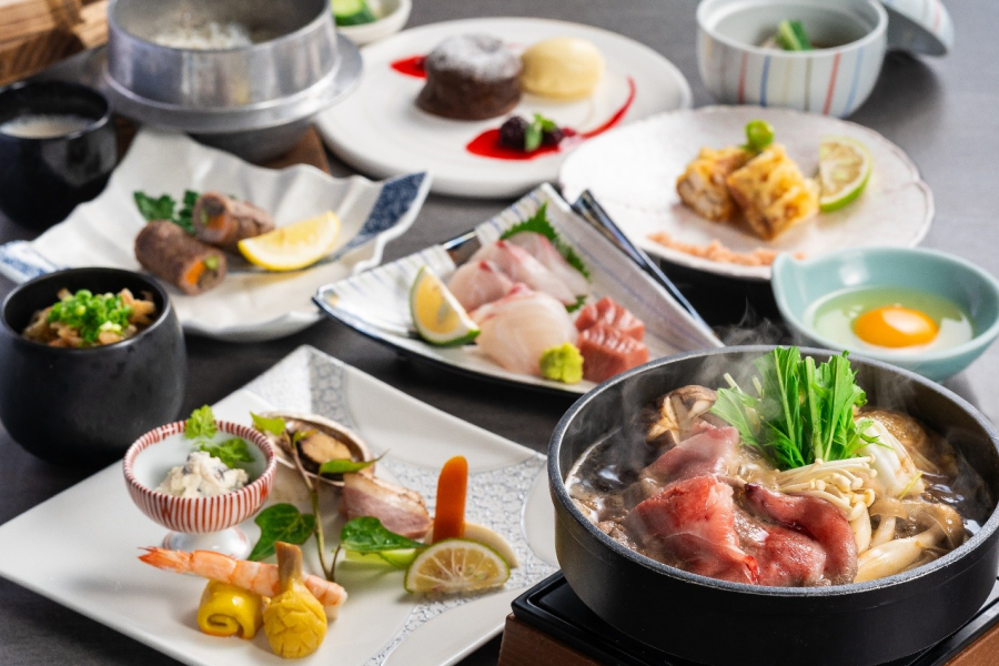 おおいた和牛すき焼き 冬