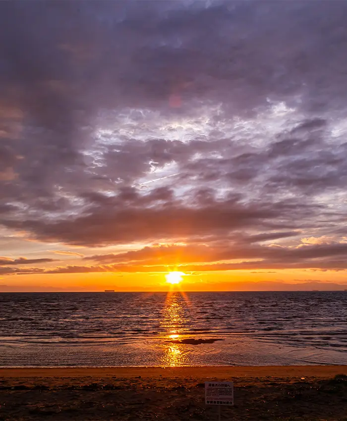 伊勢湾を望む海辺の温泉ホテル　全室オーシャンビュー