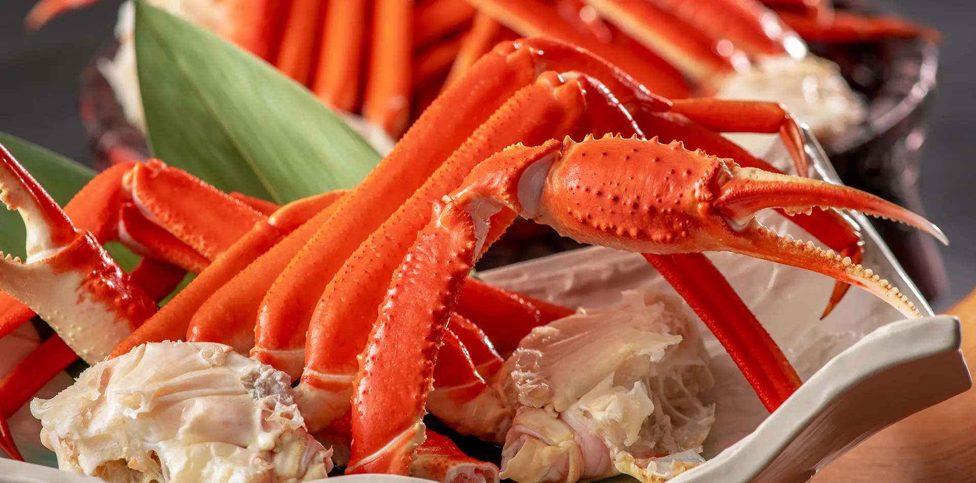 【12/1～2/28】本ズワイガニ食べ放題 開催中！