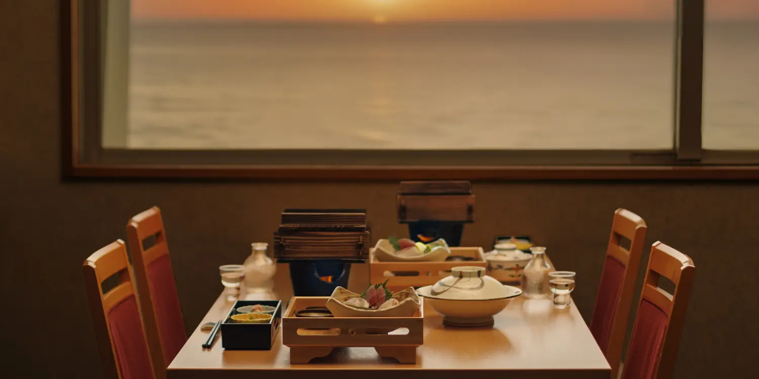 用餐