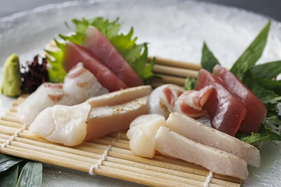 【土地の恵み会席】