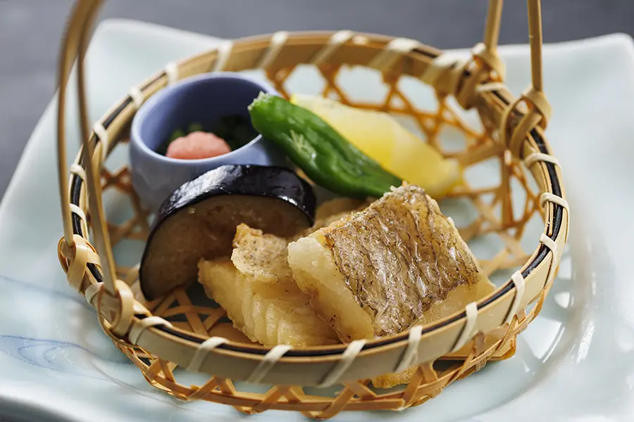 【土地の恵み会席】