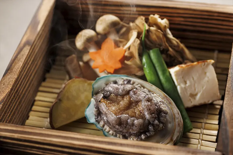【土地の恵み会席】