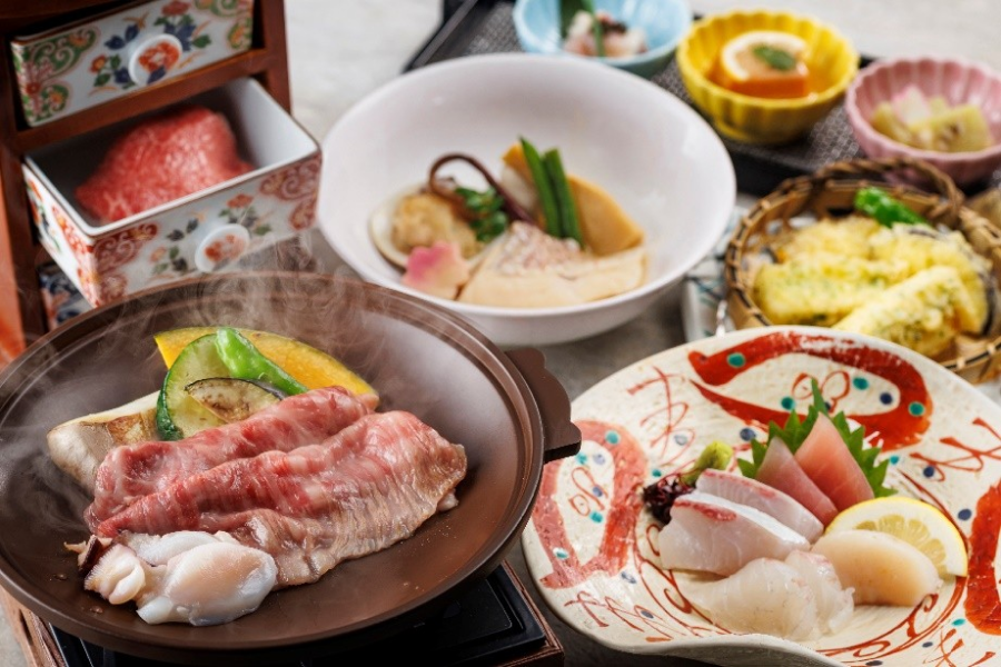 【土地の恵み会席】