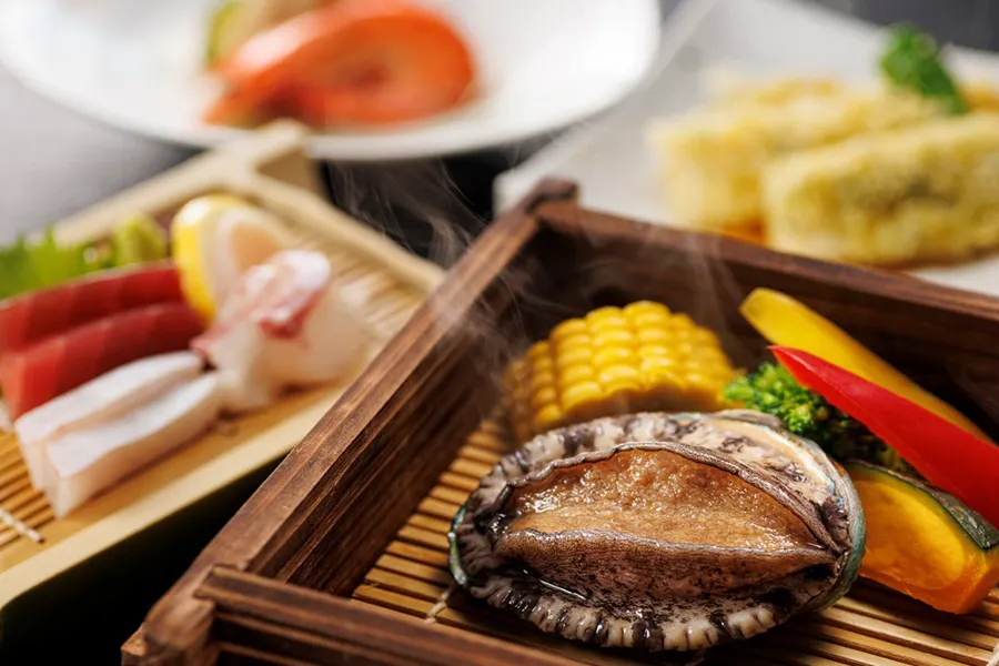 【土地の恵み会席】