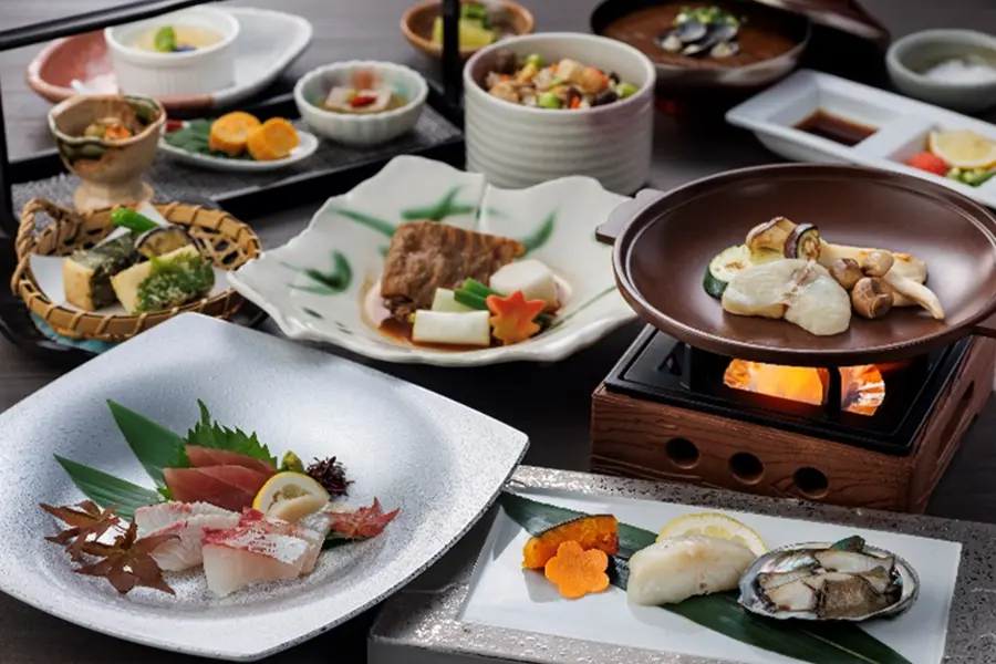 【土地の恵み会席】