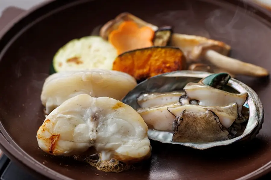 【土地の恵み会席】