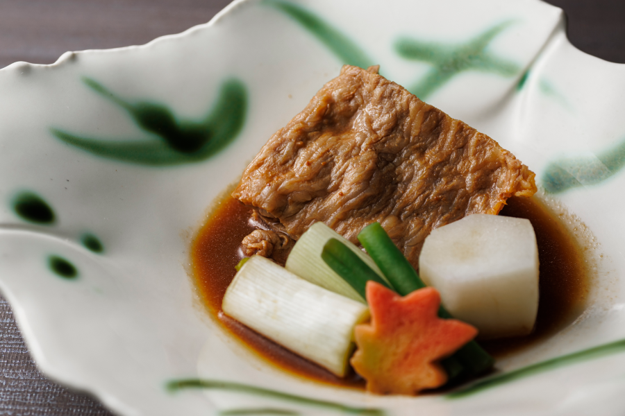 【土地の恵み会席】