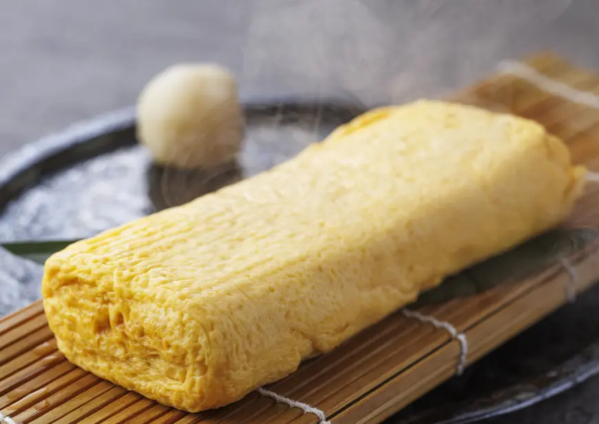料理長特製！だし巻き卵