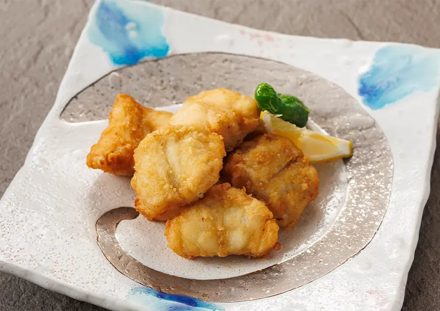 ふぐのから揚げ