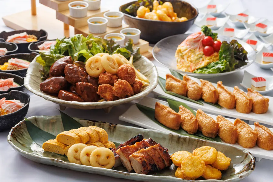 キッズビュッフェ