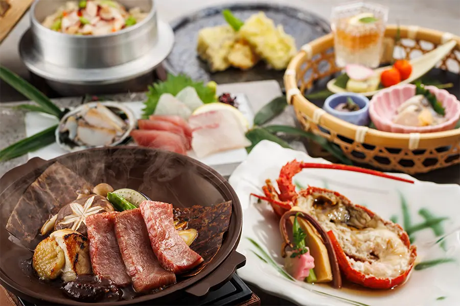 春の伊勢湾と愛知食材を味わう会席料理