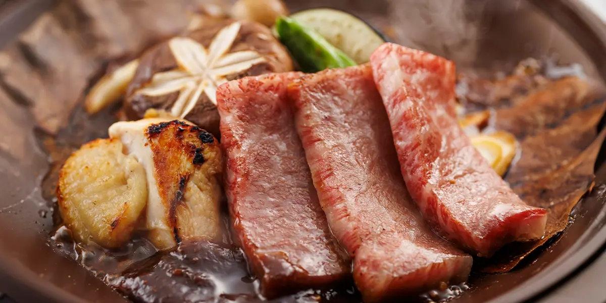 旬を活かした会席料理