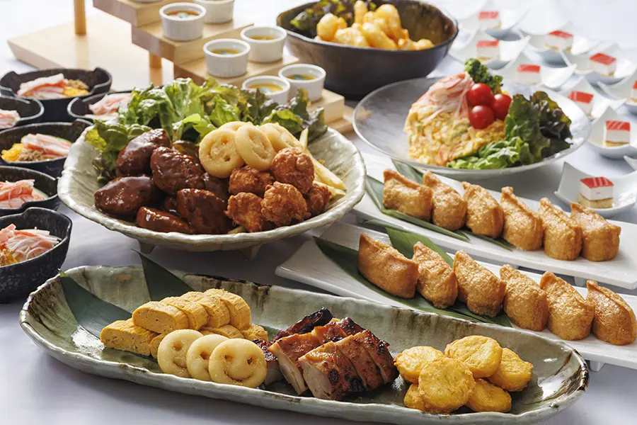 キッズビュッフェ