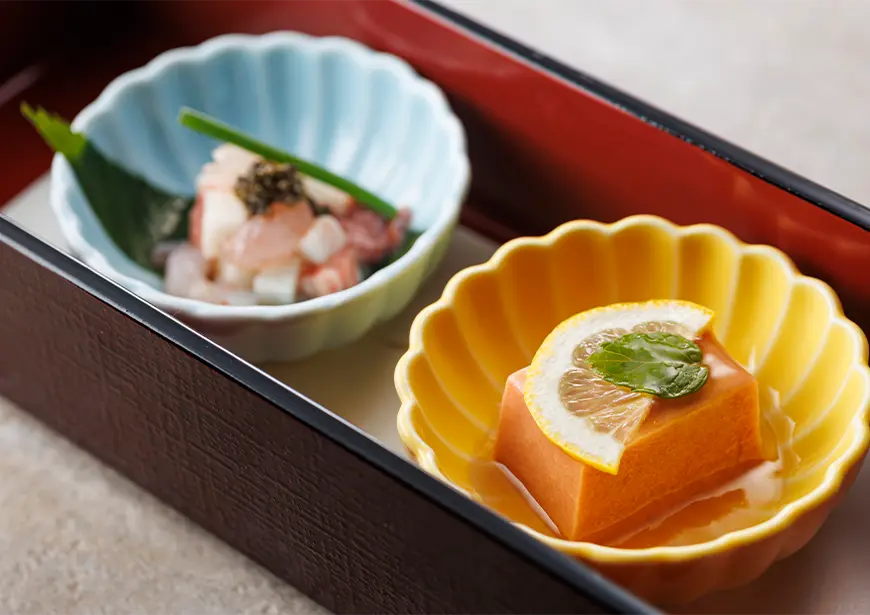 【季節の会席】美浜の風に乗せて