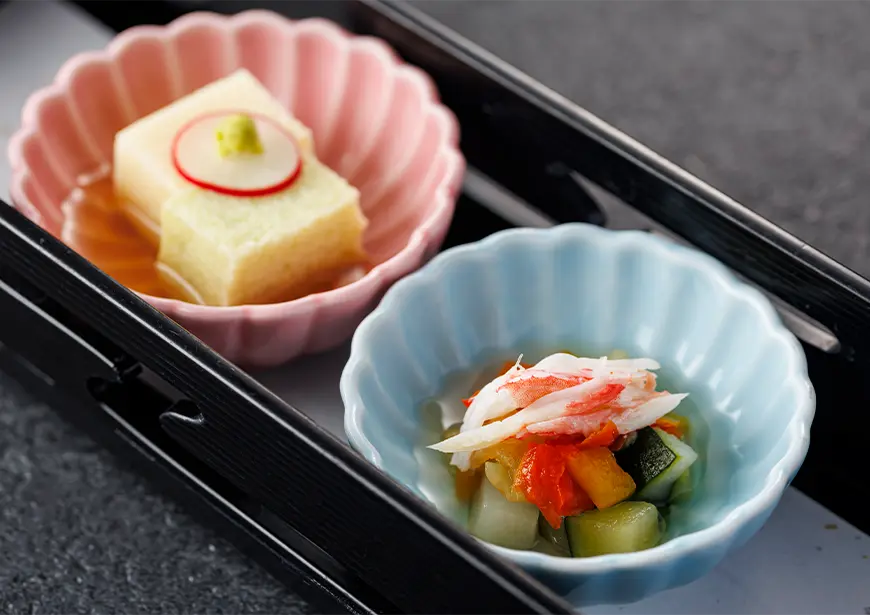 【季節の会席】美浜の風に乗せて