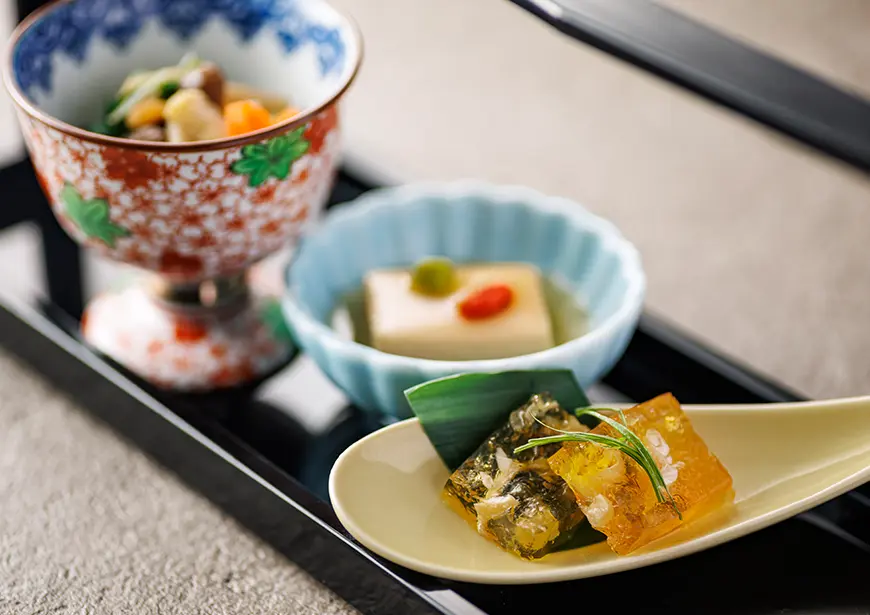【土地の恵み会席】知多の恵み