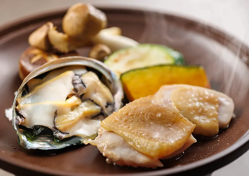 【土地の恵み会席】知多の恵み