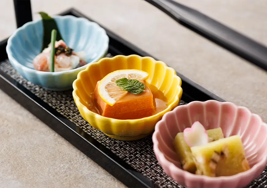 【土地の恵み会席】知多の恵み