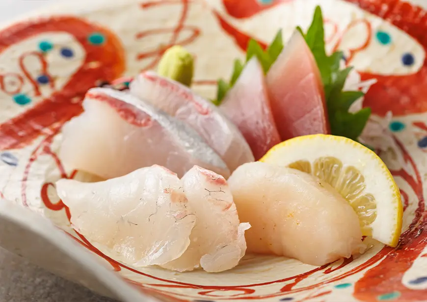 【土地の恵み会席】知多の恵み