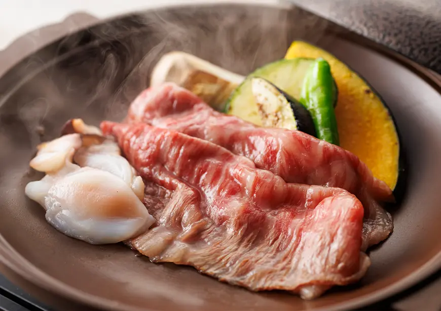 【土地の恵み会席】知多の恵み