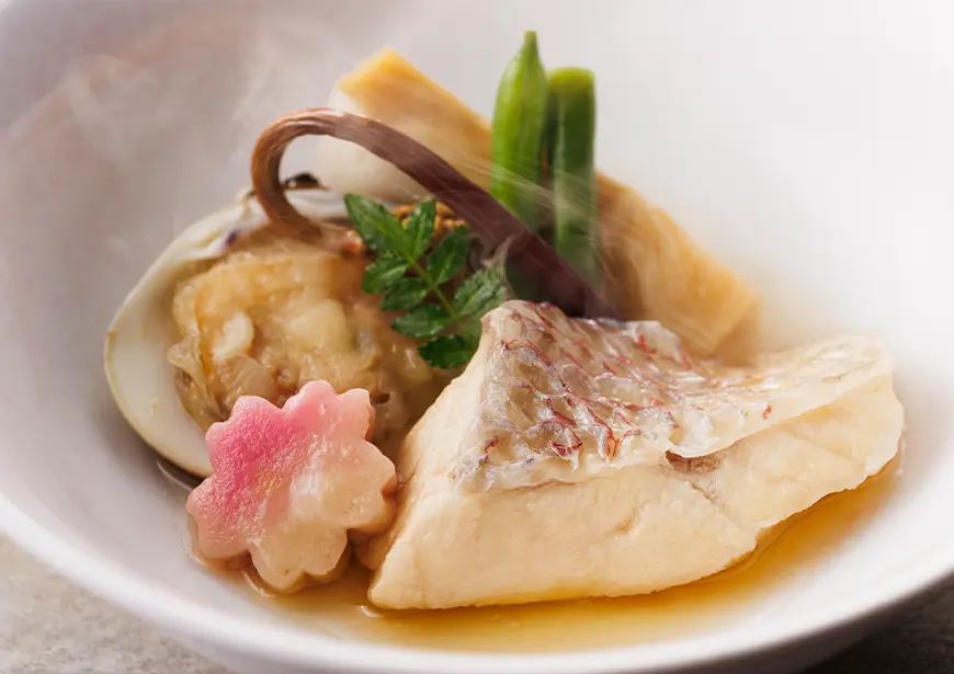 【土地の恵み会席】知多の恵み